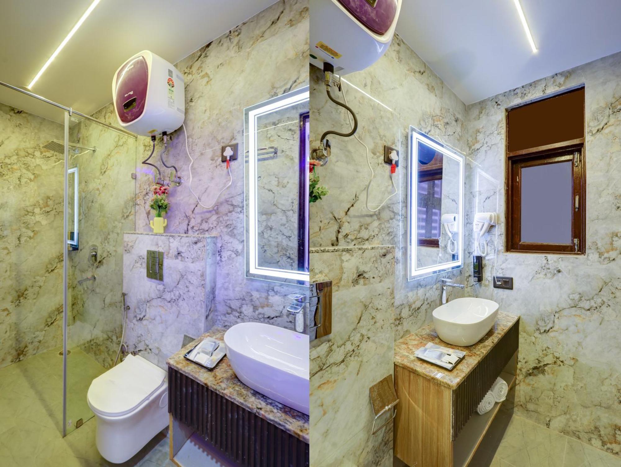 Hotel Armani Suites By Smart Group New Delhi Extérieur photo