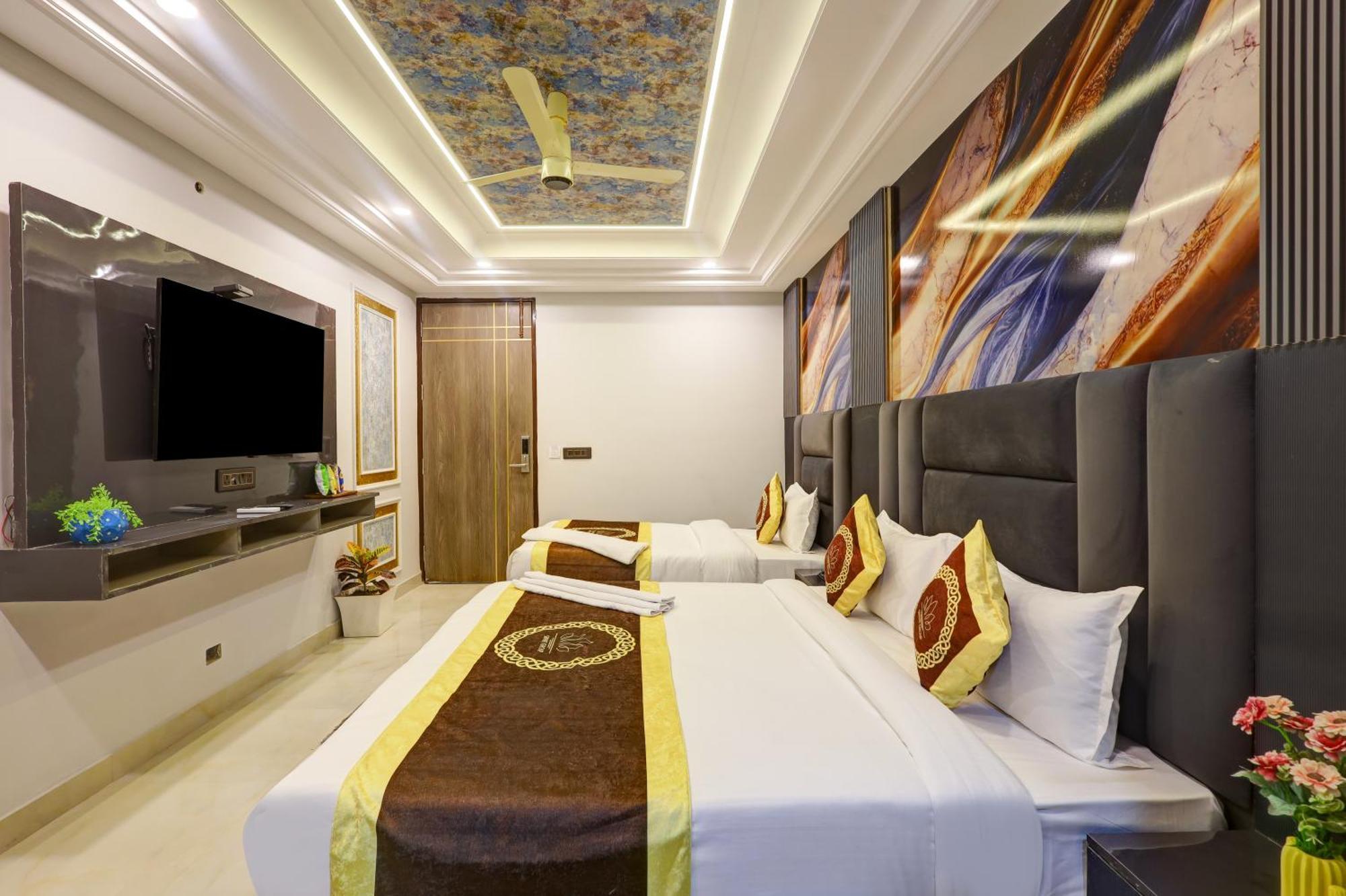 Hotel Armani Suites By Smart Group New Delhi Extérieur photo