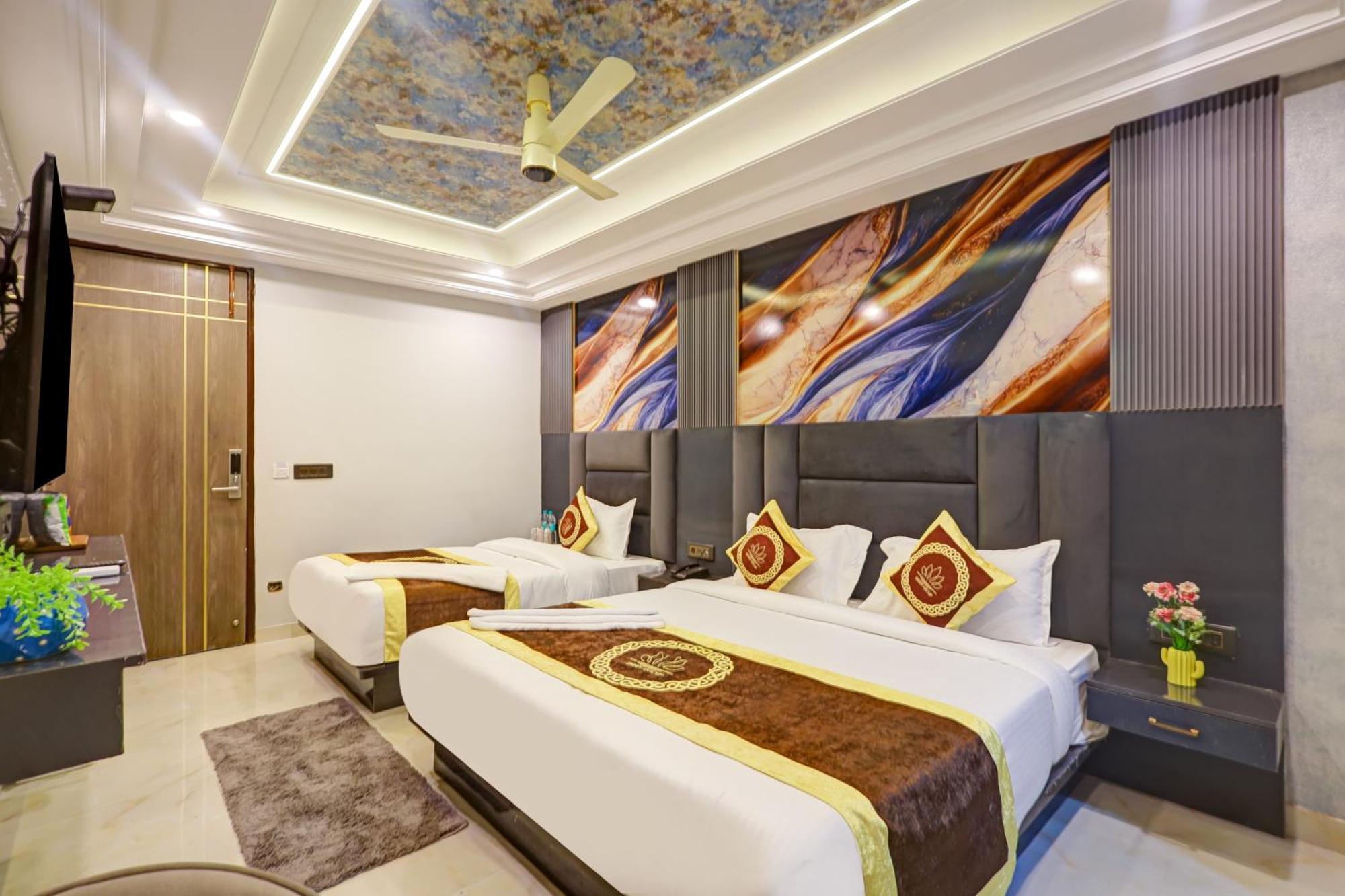 Hotel Armani Suites By Smart Group New Delhi Extérieur photo