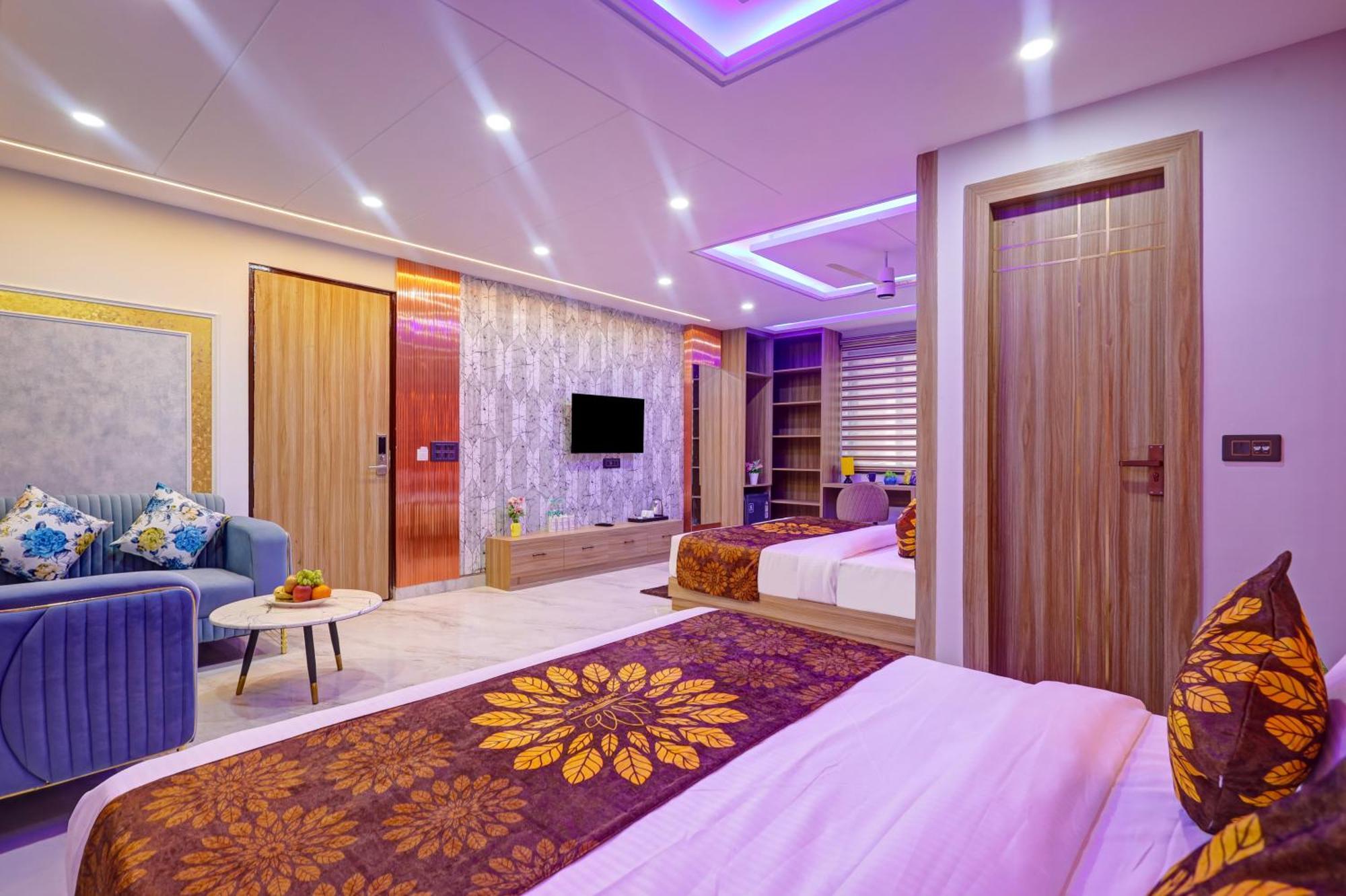 Hotel Armani Suites By Smart Group New Delhi Extérieur photo