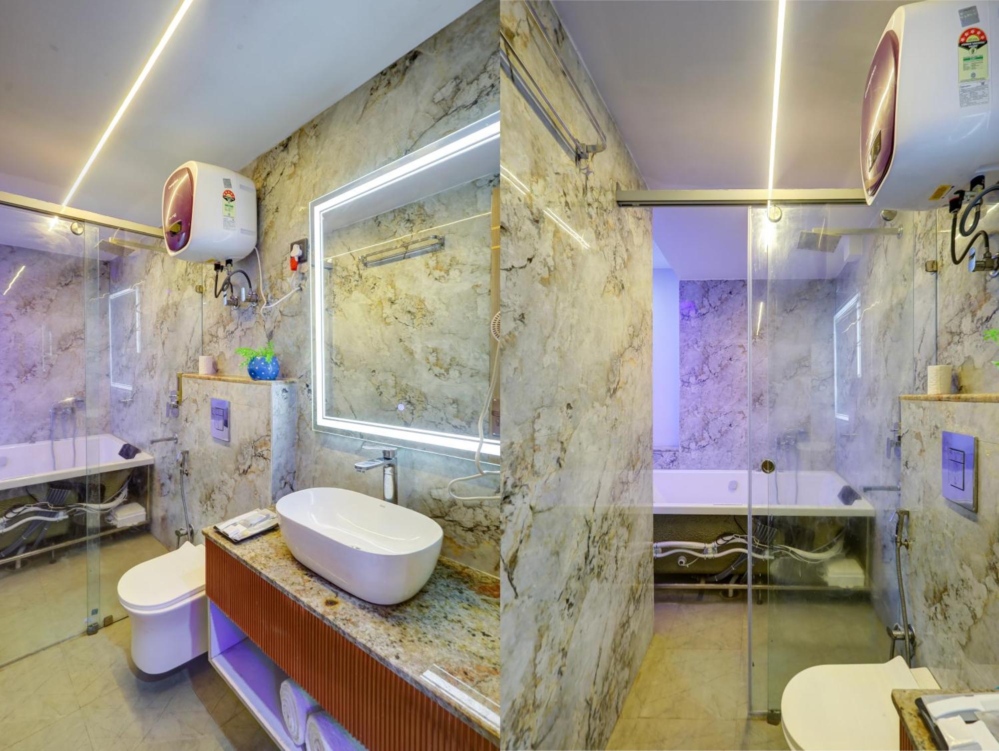 Hotel Armani Suites By Smart Group New Delhi Extérieur photo